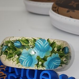 Vintage boho chic handmade bracelet
